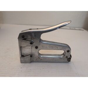 Vintage Bell System tool Arrow T75 Stapler Professional